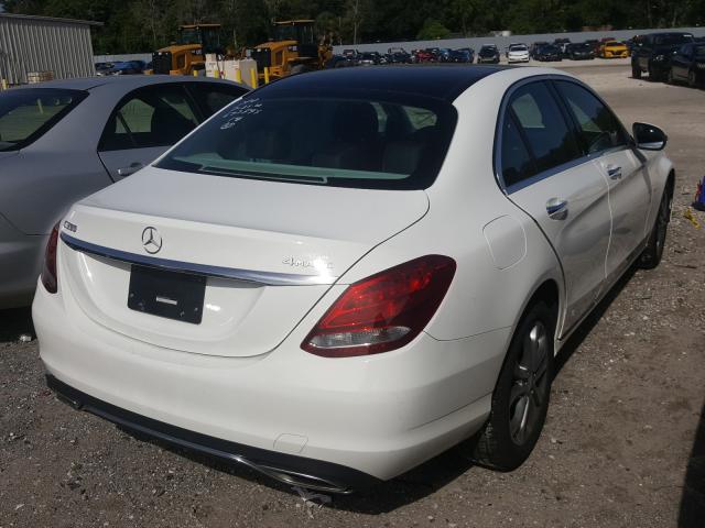 Photo 3 VIN: WDDWF4KB0HR258501 - MERCEDES-BENZ C 300 4MAT 