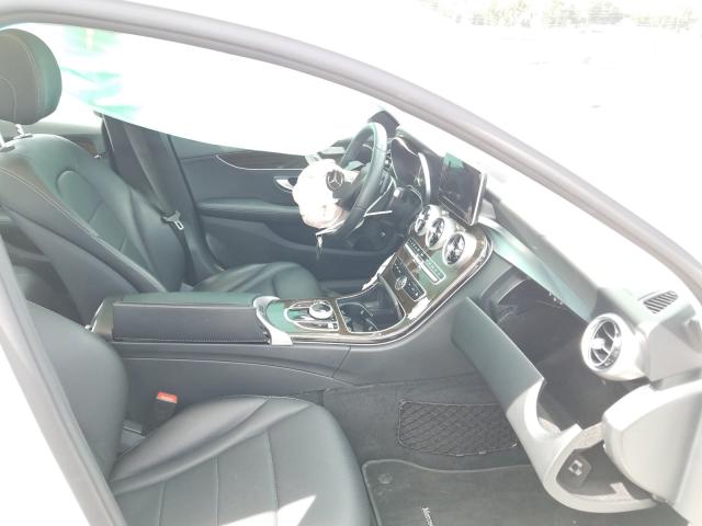 Photo 4 VIN: WDDWF4KB0HR258501 - MERCEDES-BENZ C 300 4MAT 