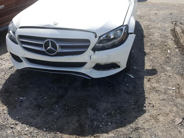 Photo 8 VIN: WDDWF4KB0HR258501 - MERCEDES-BENZ C 300 4MAT 