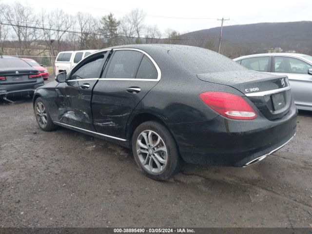 Photo 2 VIN: WDDWF4KB0HR260734 - MERCEDES-BENZ C 300 