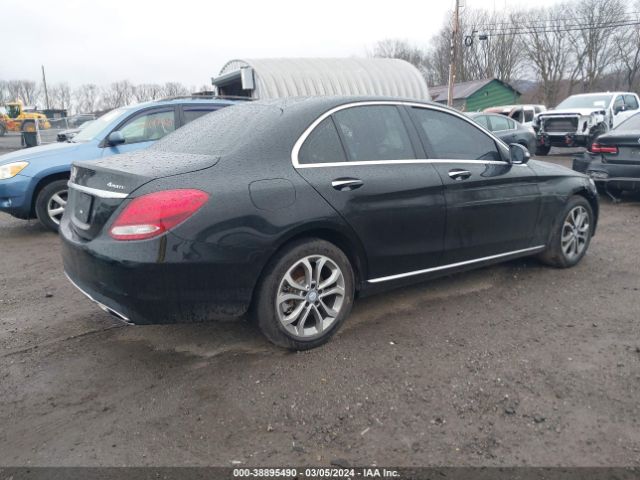 Photo 3 VIN: WDDWF4KB0HR260734 - MERCEDES-BENZ C 300 