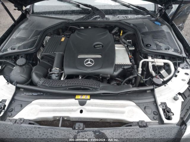 Photo 9 VIN: WDDWF4KB0HR260734 - MERCEDES-BENZ C 300 