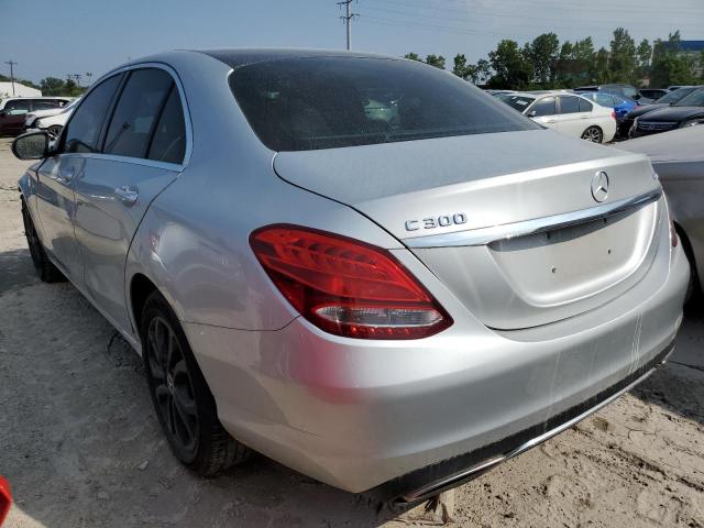 Photo 1 VIN: WDDWF4KB0JR345935 - MERCEDES-BENZ C 300 4MAT 