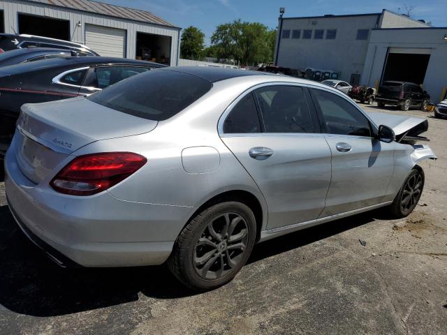 Photo 2 VIN: WDDWF4KB0JR345935 - MERCEDES-BENZ C 300 4MAT 