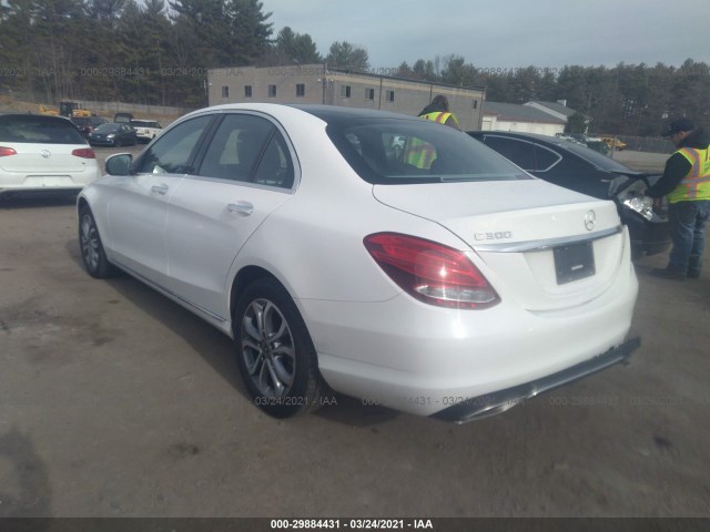 Photo 2 VIN: WDDWF4KB0JR347703 - MERCEDES-BENZ C-CLASS 