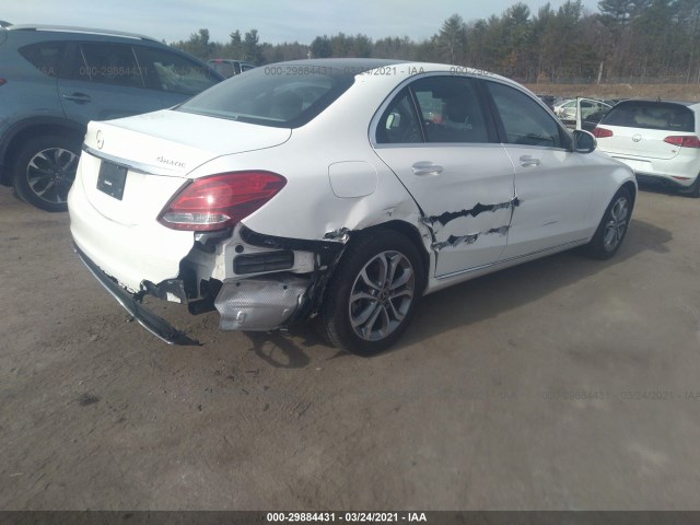 Photo 5 VIN: WDDWF4KB0JR347703 - MERCEDES-BENZ C-CLASS 