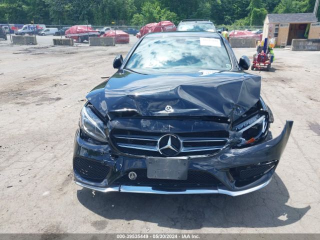 Photo 5 VIN: WDDWF4KB0JR394553 - MERCEDES-BENZ C-CLASS 