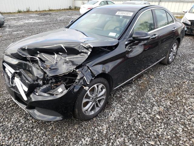 Photo 1 VIN: WDDWF4KB0JR397663 - MERCEDES-BENZ C 300 4MAT 