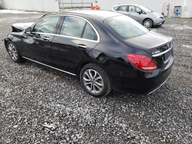 Photo 2 VIN: WDDWF4KB0JR397663 - MERCEDES-BENZ C 300 4MAT 