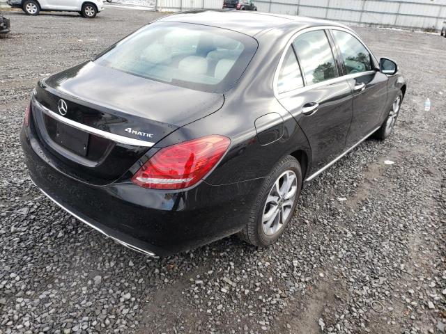 Photo 3 VIN: WDDWF4KB0JR397663 - MERCEDES-BENZ C 300 4MAT 