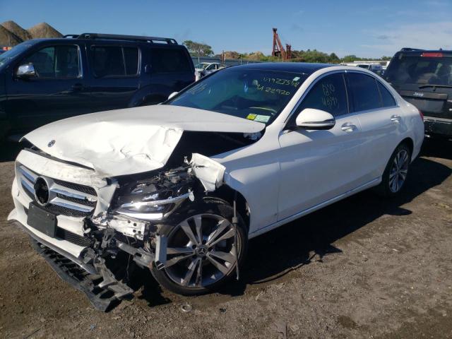 Photo 1 VIN: WDDWF4KB0JR422920 - MERCEDES-BENZ C 300 4MAT 