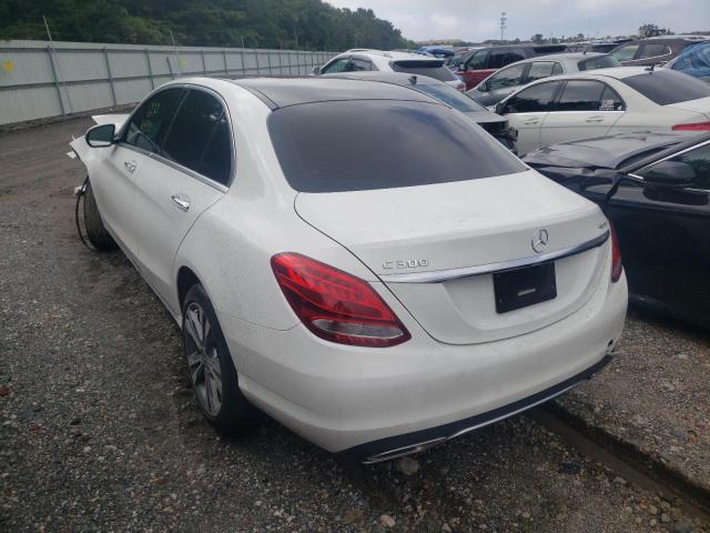 Photo 2 VIN: WDDWF4KB0JR422920 - MERCEDES-BENZ C 300 4MAT 