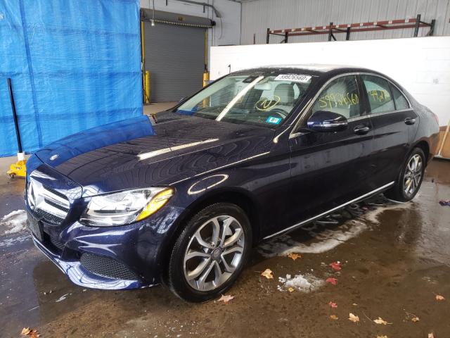 Photo 1 VIN: WDDWF4KB1GR153187 - MERCEDES-BENZ C 300 4MAT 