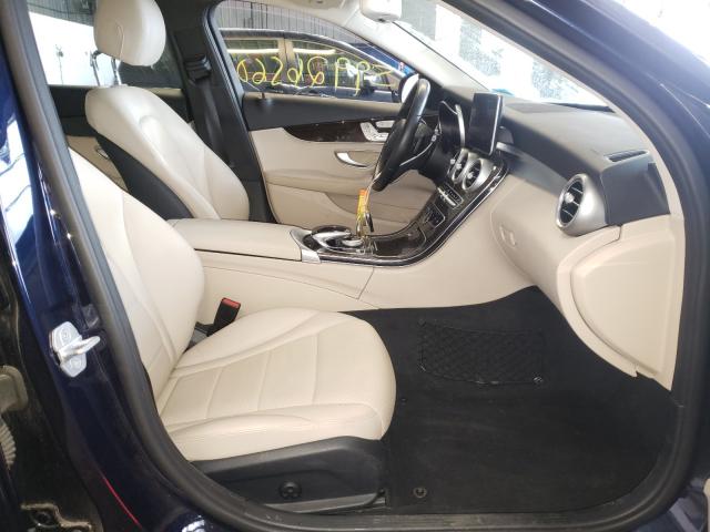 Photo 4 VIN: WDDWF4KB1GR153187 - MERCEDES-BENZ C 300 4MAT 