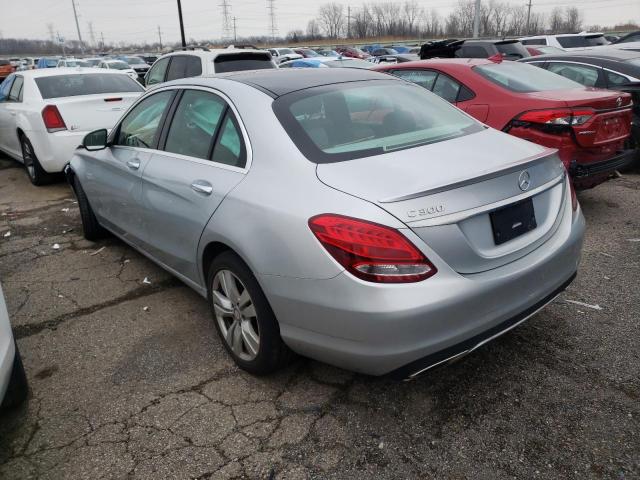 Photo 1 VIN: WDDWF4KB1HR214894 - MERCEDES-BENZ C 300 4MAT 