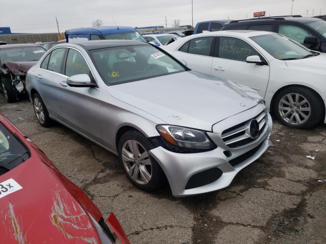 Photo 3 VIN: WDDWF4KB1HR214894 - MERCEDES-BENZ C 300 4MAT 