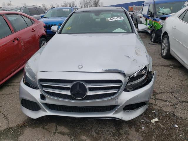 Photo 4 VIN: WDDWF4KB1HR214894 - MERCEDES-BENZ C 300 4MAT 