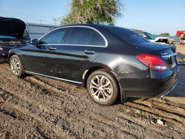 Photo 1 VIN: WDDWF4KB1HR258118 - MERCEDES-BENZ C 300 4MAT 