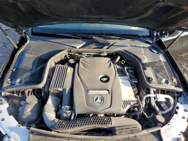 Photo 10 VIN: WDDWF4KB1HR258118 - MERCEDES-BENZ C 300 4MAT 