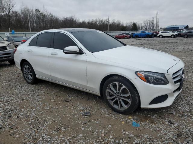 Photo 3 VIN: WDDWF4KB1JR313141 - MERCEDES-BENZ C-CLASS 