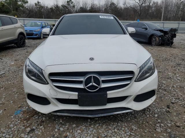 Photo 4 VIN: WDDWF4KB1JR313141 - MERCEDES-BENZ C-CLASS 