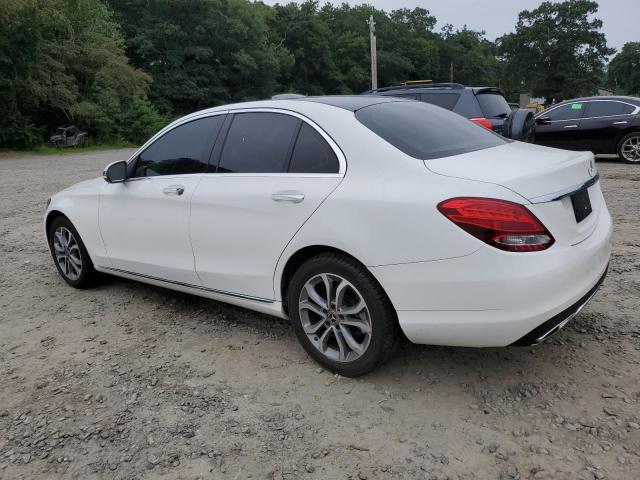 Photo 1 VIN: WDDWF4KB1JR326665 - MERCEDES-BENZ C 300 4MAT 