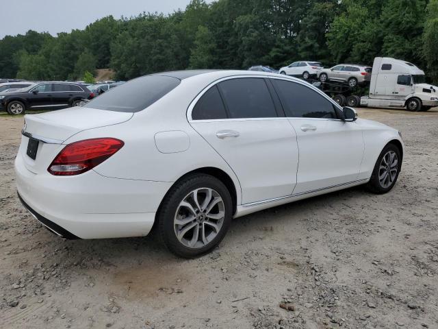 Photo 2 VIN: WDDWF4KB1JR326665 - MERCEDES-BENZ C 300 4MAT 