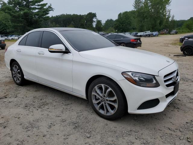 Photo 3 VIN: WDDWF4KB1JR326665 - MERCEDES-BENZ C 300 4MAT 