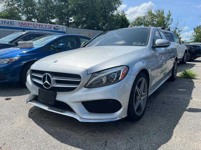 Photo 1 VIN: WDDWF4KB1JR403521 - MERCEDES-BENZ C 300 