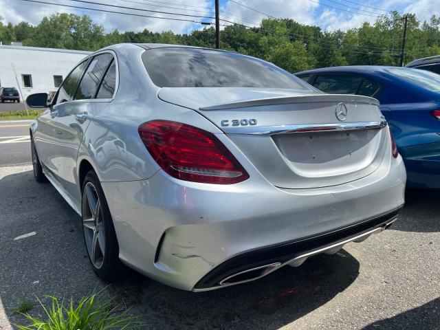 Photo 2 VIN: WDDWF4KB1JR403521 - MERCEDES-BENZ C 300 