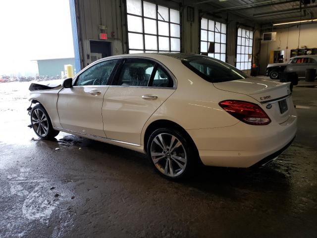 Photo 1 VIN: WDDWF4KB1JR416737 - MERCEDES-BENZ C 300 4MAT 