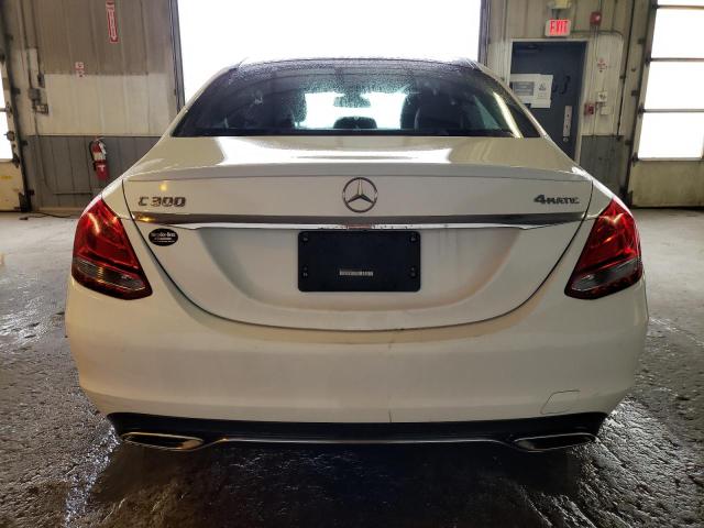 Photo 5 VIN: WDDWF4KB1JR416737 - MERCEDES-BENZ C 300 4MAT 