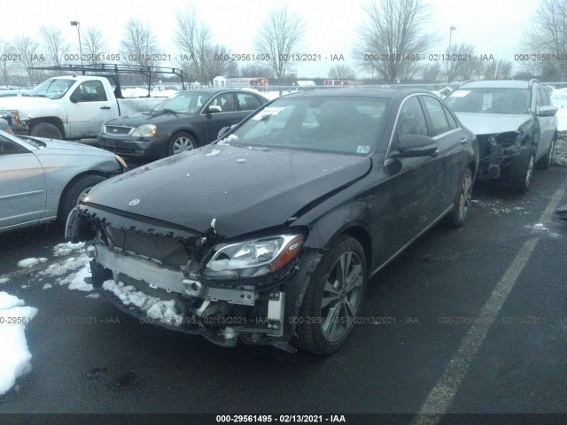 Photo 1 VIN: WDDWF4KB1JR422540 - MERCEDES-BENZ C-CLASS 