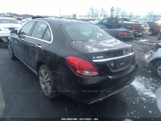 Photo 2 VIN: WDDWF4KB1JR422540 - MERCEDES-BENZ C-CLASS 