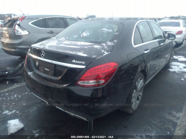 Photo 3 VIN: WDDWF4KB1JR422540 - MERCEDES-BENZ C-CLASS 