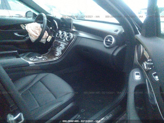 Photo 4 VIN: WDDWF4KB1JR422540 - MERCEDES-BENZ C-CLASS 