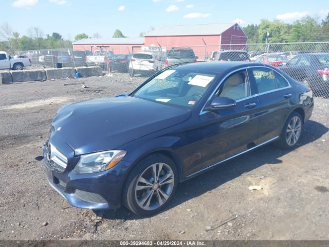 Photo 1 VIN: WDDWF4KB2GR135104 - MERCEDES-BENZ C 300 