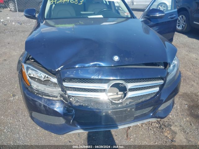 Photo 5 VIN: WDDWF4KB2GR135104 - MERCEDES-BENZ C 300 