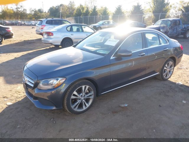 Photo 1 VIN: WDDWF4KB2GR143901 - MERCEDES-BENZ C-CLASS 