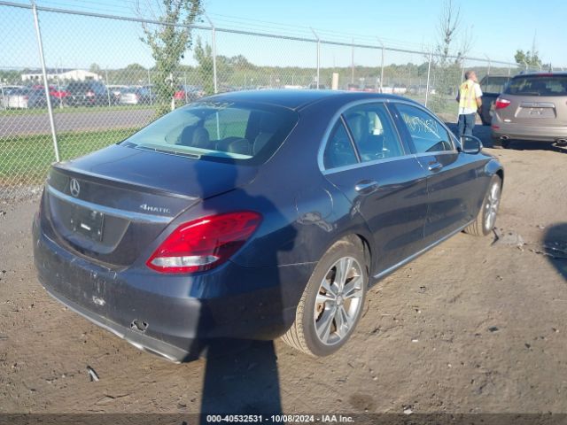 Photo 3 VIN: WDDWF4KB2GR143901 - MERCEDES-BENZ C-CLASS 