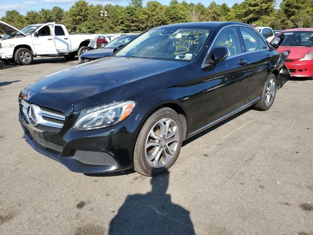 Photo 1 VIN: WDDWF4KB2GR147916 - MERCEDES-BENZ C 300 