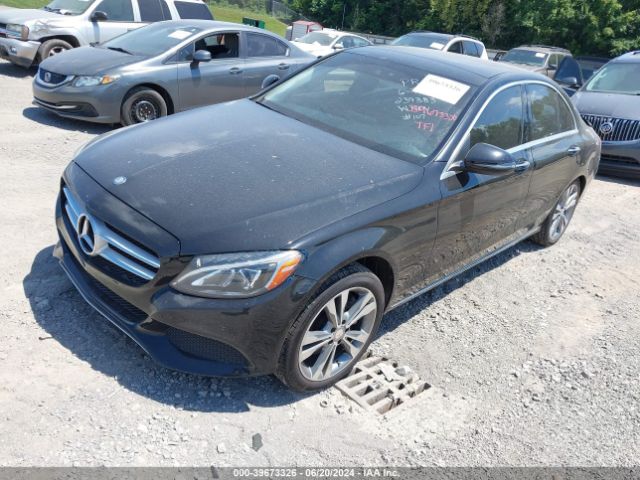 Photo 1 VIN: WDDWF4KB2GR170225 - MERCEDES-BENZ C-CLASS 