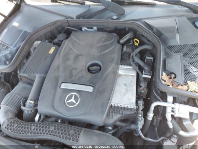 Photo 9 VIN: WDDWF4KB2GR170225 - MERCEDES-BENZ C-CLASS 