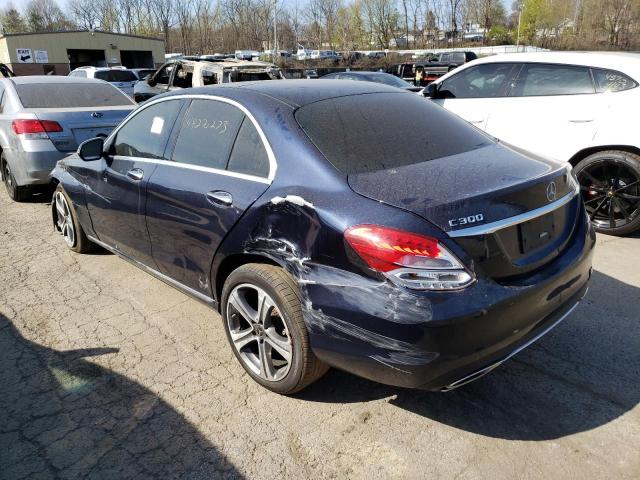 Photo 1 VIN: WDDWF4KB2HR257480 - MERCEDES-BENZ C 300 4MAT 