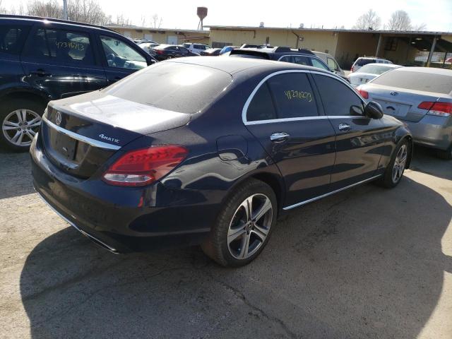 Photo 2 VIN: WDDWF4KB2HR257480 - MERCEDES-BENZ C 300 4MAT 