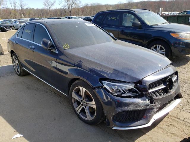 Photo 3 VIN: WDDWF4KB2HR257480 - MERCEDES-BENZ C 300 4MAT 