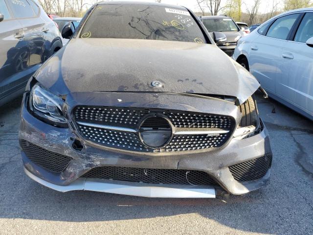 Photo 4 VIN: WDDWF4KB2HR257480 - MERCEDES-BENZ C 300 4MAT 