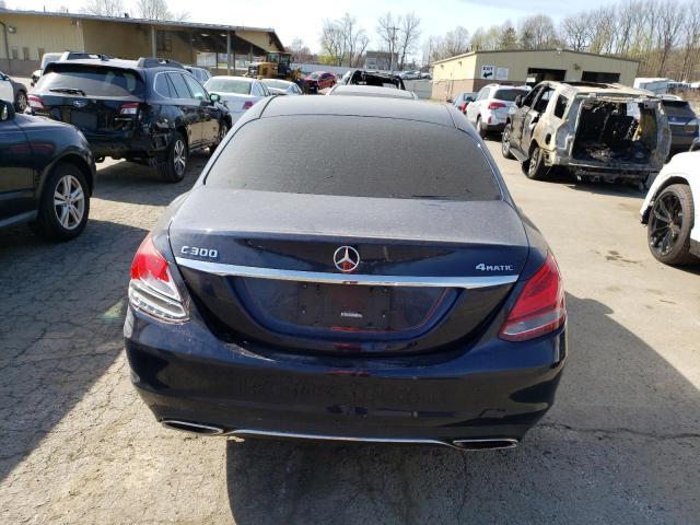 Photo 5 VIN: WDDWF4KB2HR257480 - MERCEDES-BENZ C 300 4MAT 