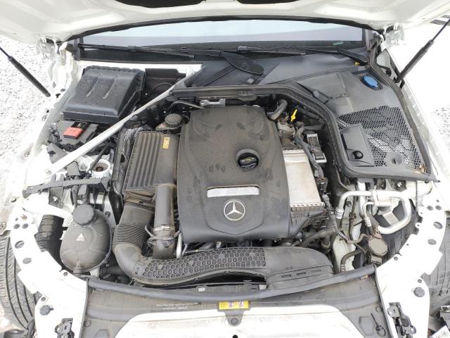 Photo 10 VIN: WDDWF4KB2HR259150 - MERCEDES-BENZ C-CLASS 