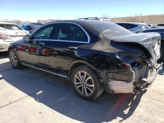 Photo 1 VIN: WDDWF4KB2JR322382 - MERCEDES-BENZ C 300 4MAT 